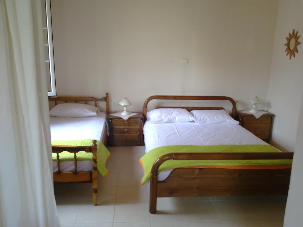 Spiridoula Apartments Агиос Стефанос Экстерьер фото
